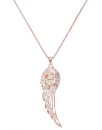 Anikas Creation Gold Plated Dancing Girl Alloy Light weighted Creen Stone Finished Pendant - Adjustable, Gold Plated, Multipack 1